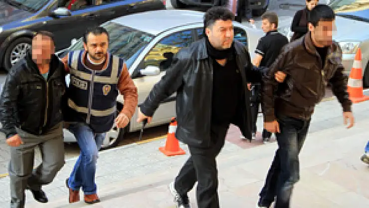 Gasp İddiasına 5 Gözaltı