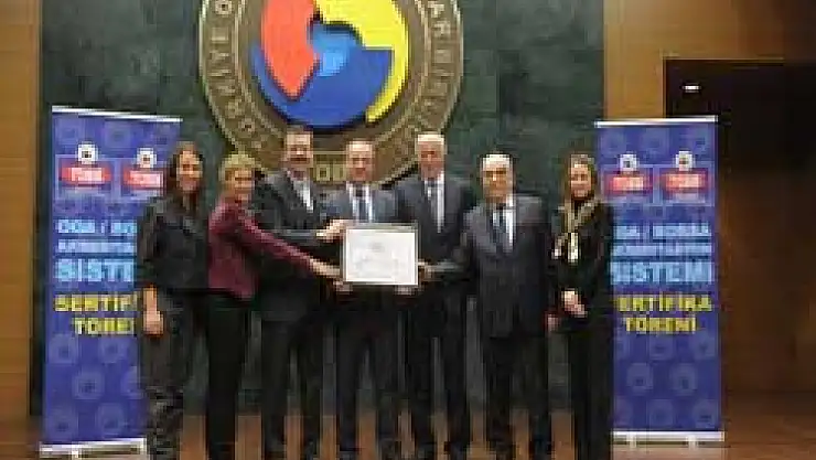 Samsun Tso'nun 'A' Sınıfı Hizmeti Yeniden Tescillendi