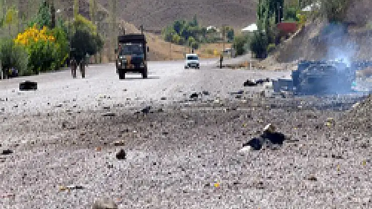 Uludere'de hain saldırı!