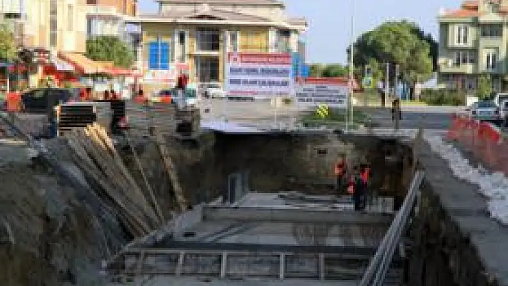 Samsun'da dereler ıslah ediliyor 