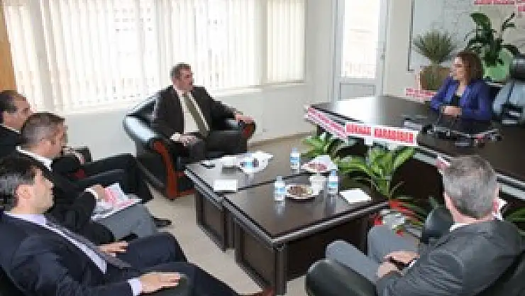  Köktaş'tan Hanife Baş'a Ziyaret