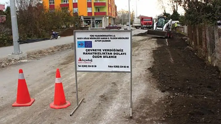 Çarşamba'ya fiber obtik mi geliyor?