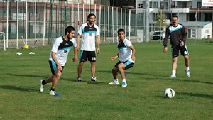 Lider Atakum Maçı Hazırlıklarını Sürdürüyor  