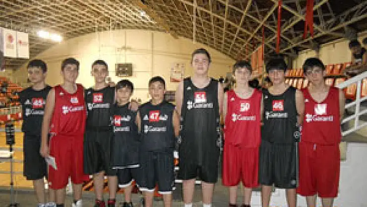 12 DABO Yıldız-B takım taraması yaptı