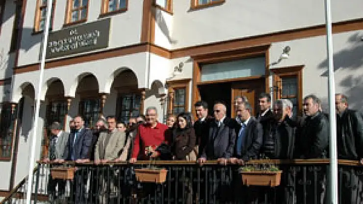 Deniz Baykal, Havza'yı ziyaret etti