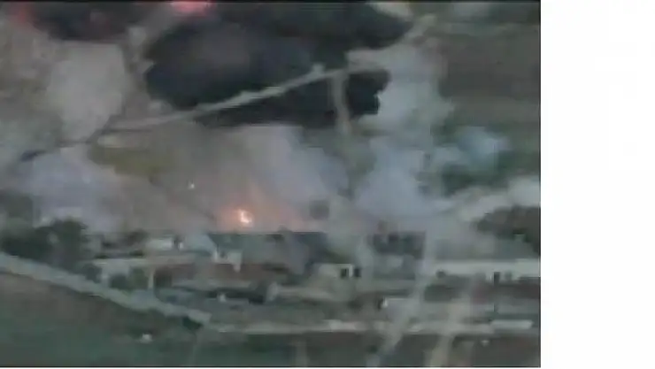 Hain saldırının görüntüleri ortaya çıktı!