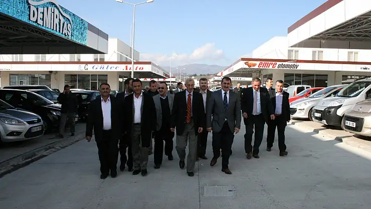 KÖKTAŞ, İKİNCİ EL OTOMOTİVCİLERLE BİR ARAYA GELDİ
