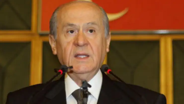 Bahçeli'den Başbakan'a destek