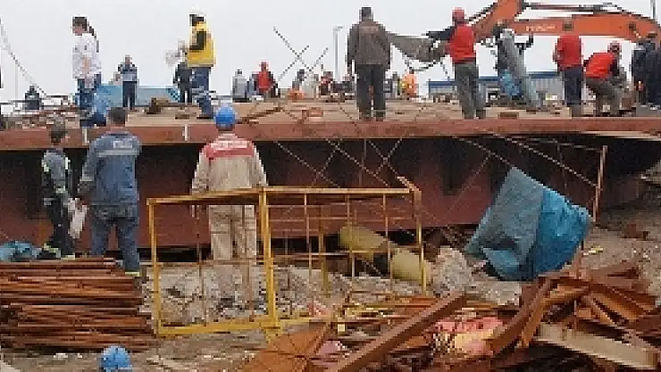 Beş işçi neden öldü.. İşte rapor