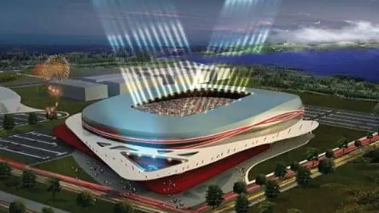 'Samsun'a bu stad yakışır