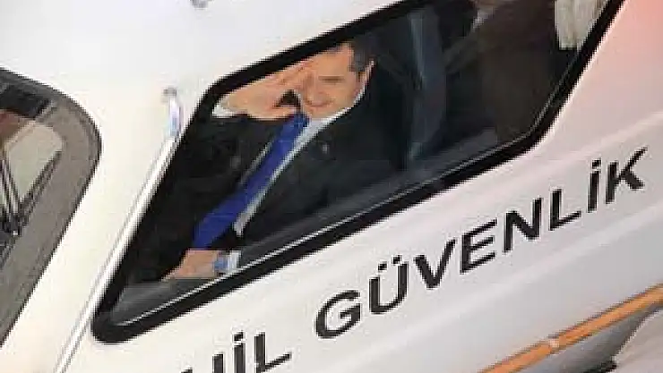 Sahil Güvenlik Botu Törenle Batırıldı