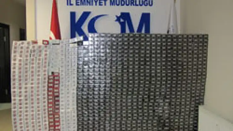 Samsun'da Gümrük Kaçağı Sigara Ele Geçti