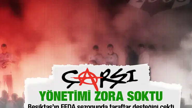 Çarşı FEDA demedi!