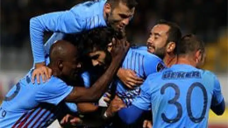 Lig'de rekor Trabzonspor'da!