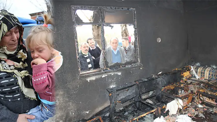 2,5 yaşındaki Cemre yangında hayatını kaybetti