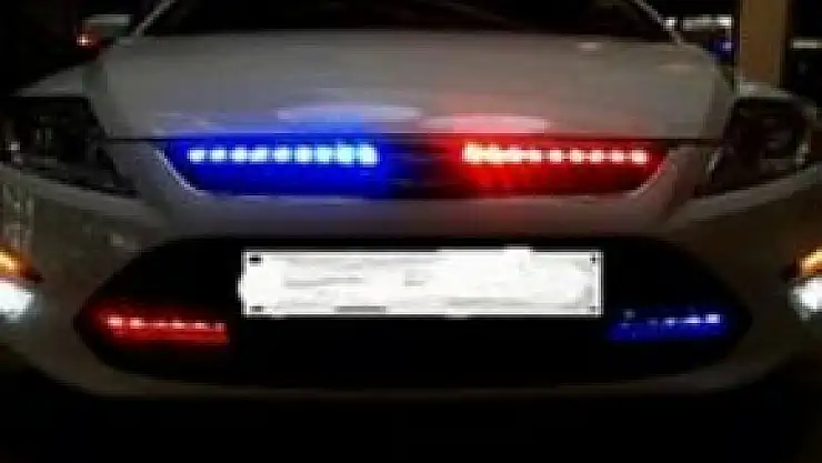 Çakar Lambaya 9 Kat Fazla Ceza