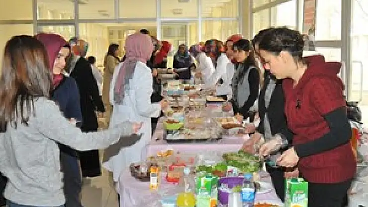 Öğrencilerden 'Gazze Haftası' Etkinliği