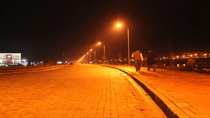 Çalık YEDAŞ Adapark'ı aydınlattı