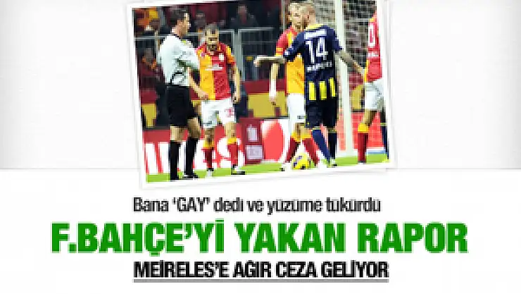 Fenerbahçe'yi yakacak rapor