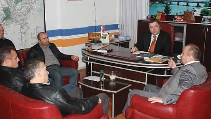 Şeker-İş AK Parti'yi ziyaret etti