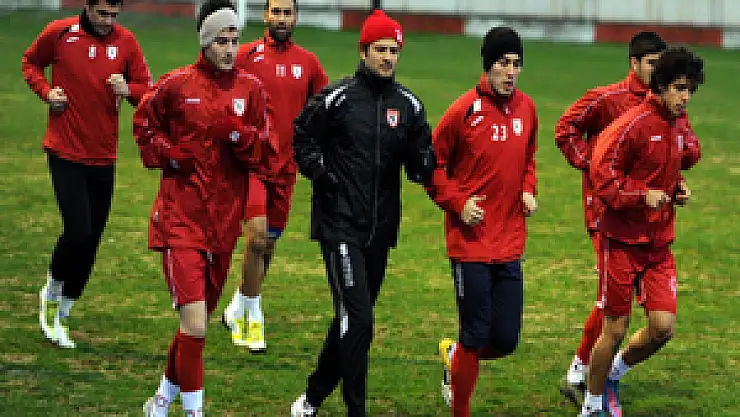 Samsunspor'da Durmak Yok