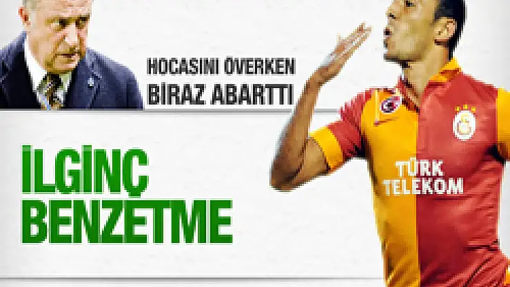 Fatih Terim için ilginç benzetme  