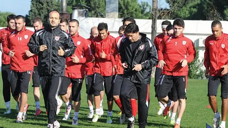 Samsunspor'da Durmak Yok