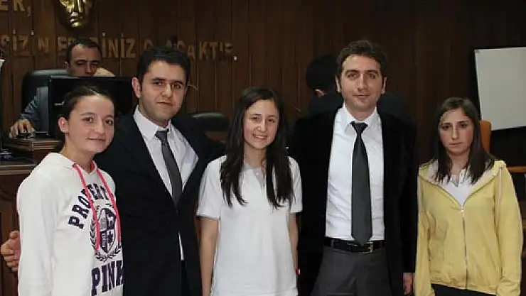 Samsun İl Öğrenci Meclis Başkanı Çarşamba'dan