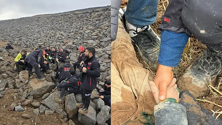 2 gündür aranan çocuk kayalıklarda bulundu!