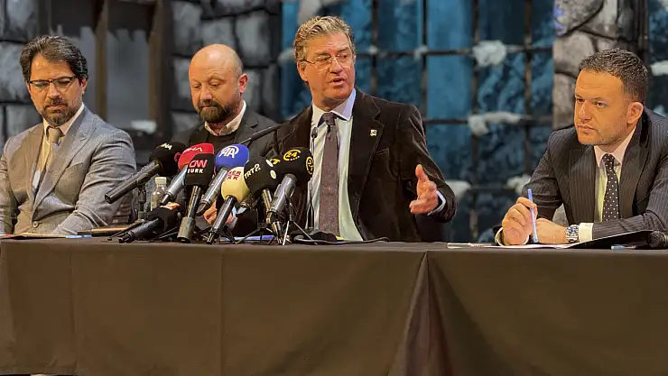 2'nci Anadolu Opera ve Bale Festivali için basın toplantısı yapıldı