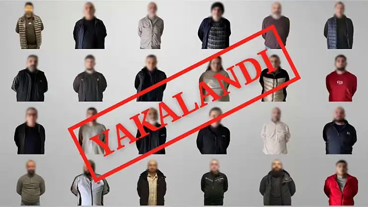 20'si kırmızı bültenli 24 firari Türkiye'ye getirildi