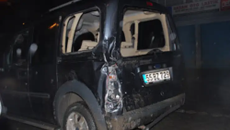 Samsun'da Trafik Kazası: 5 Yaralı