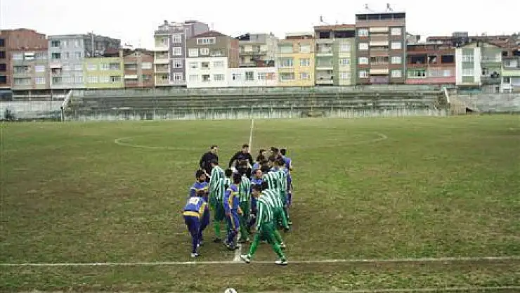 Yeşilırmak spor'dan Gol Şov
