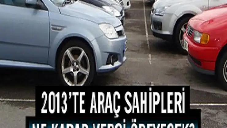 Araç Sahipleri Dikkat