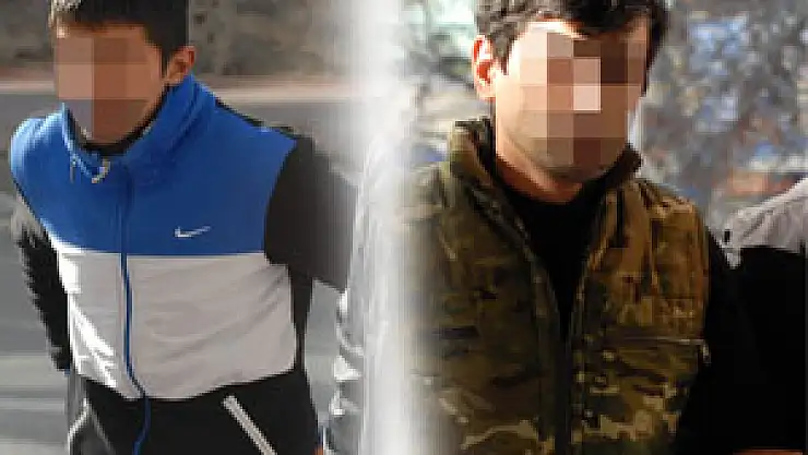 Çaldıkları Kabloları Yakarken Yakalandılar