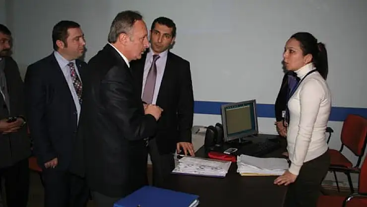 Bilgin, 'Bakıma Muhtaç Aileler Evinde Rapor Alıyor'