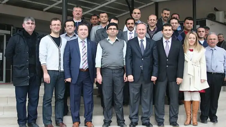 Kamuran Özden Çarşamba'da…