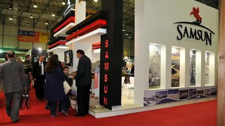 Samsun standına büyük ilgi büyüyor