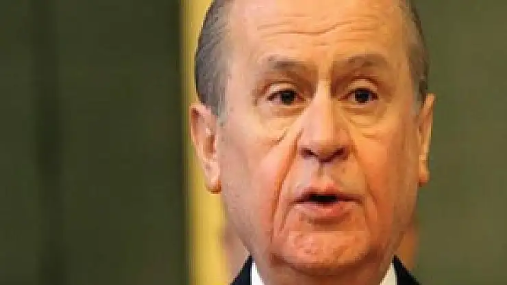 Bahçeli'den IMF çıkışı