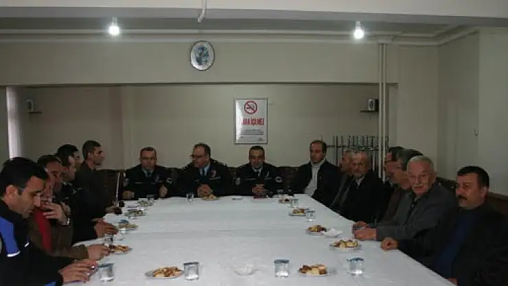 Emniyet 'Huzur Toplantısı' düzenledi