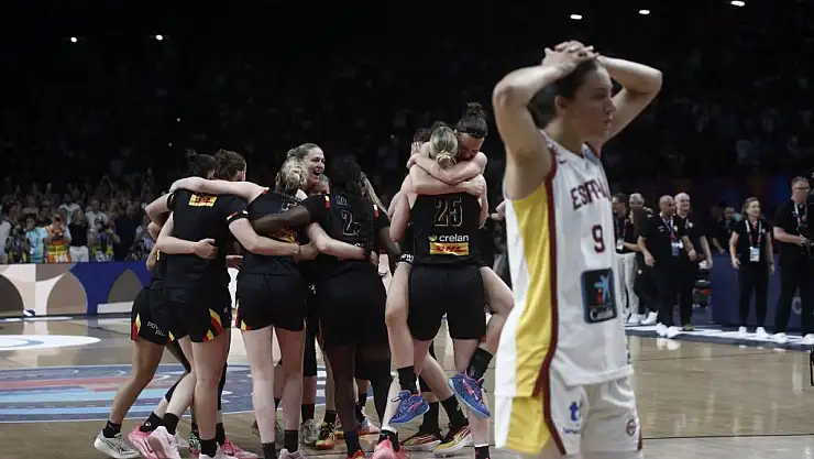 2025 FIBA Kadınlar Avrupa şampiyonu Belçika