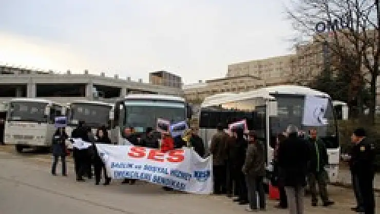 Ses'ten '15 Dakika' Eylemi