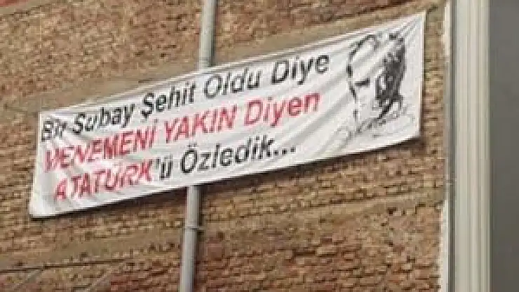 Teröre tepki için mi asıldı