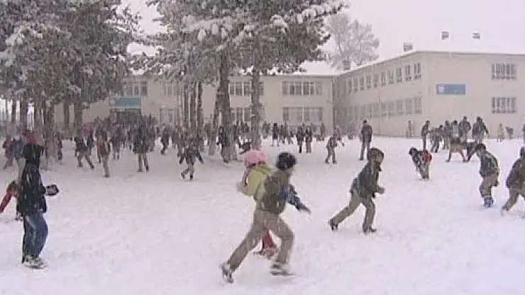 Samsun'da Kar Tatili
