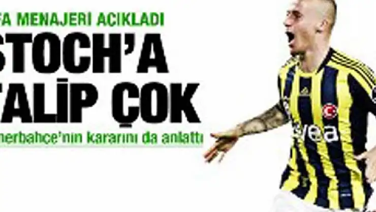 Miroslav Stoch'a talip çok