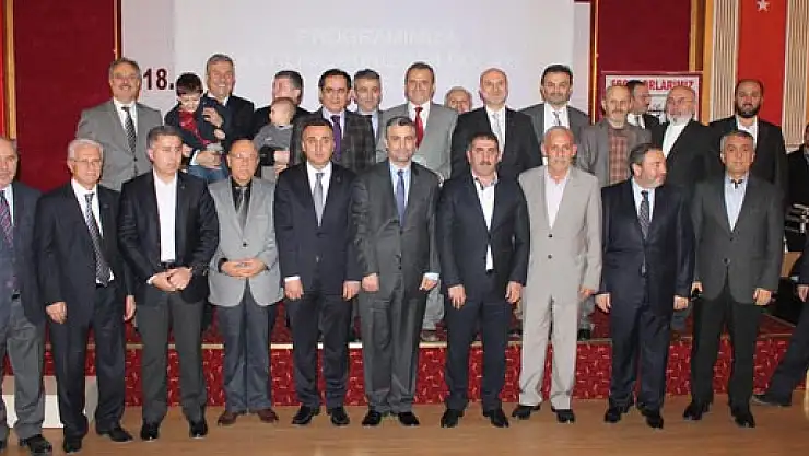 Başkan Köktaş'a ödül verildi