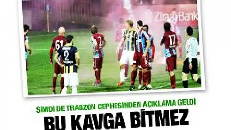 1461 Trabzon'dan Fenerbahçe'ye cevap