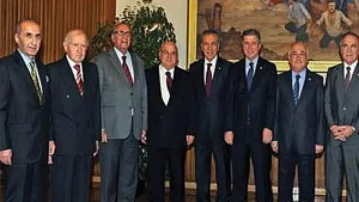 Meclis'in bütün başkanları birarada