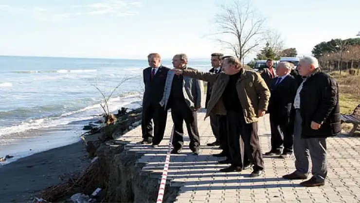 Karadeniz, Sahili Yutuyor