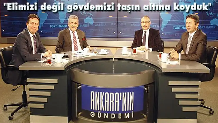 Terörle mücadele masaya yatırıldı